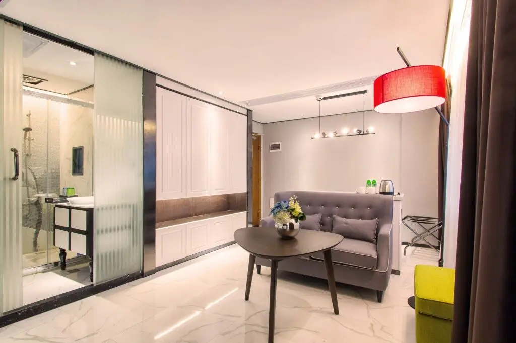 Гуанчжоу: Fu Qian Ming Tai Service Apartment