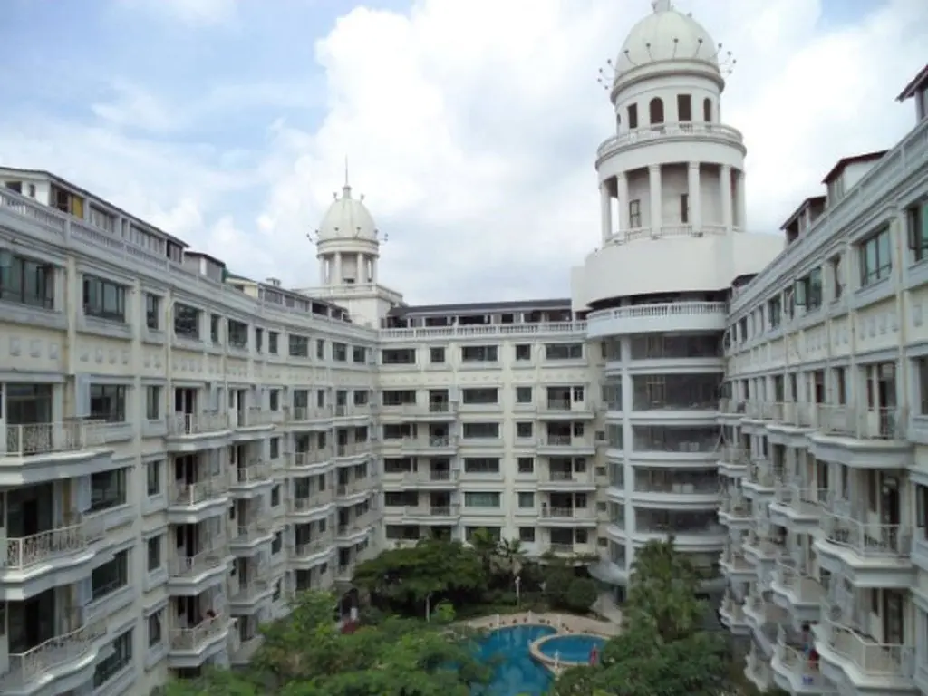 Гуанчжоу: Fu Qian Ming Tai Service Apartment