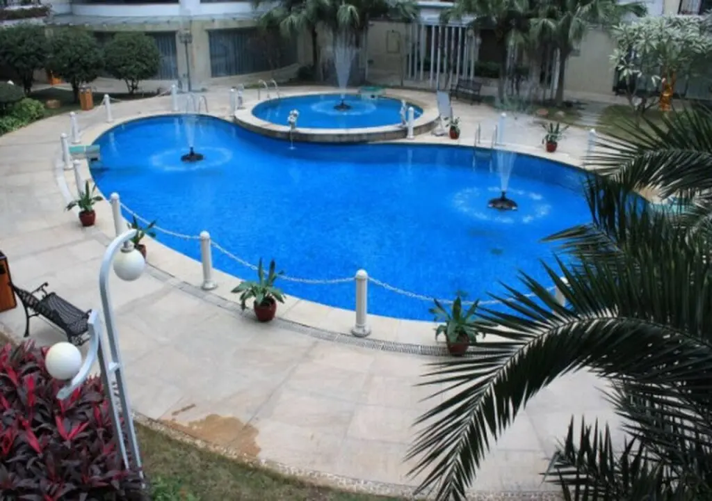 Гуанчжоу: Fu Qian Ming Tai Service Apartment