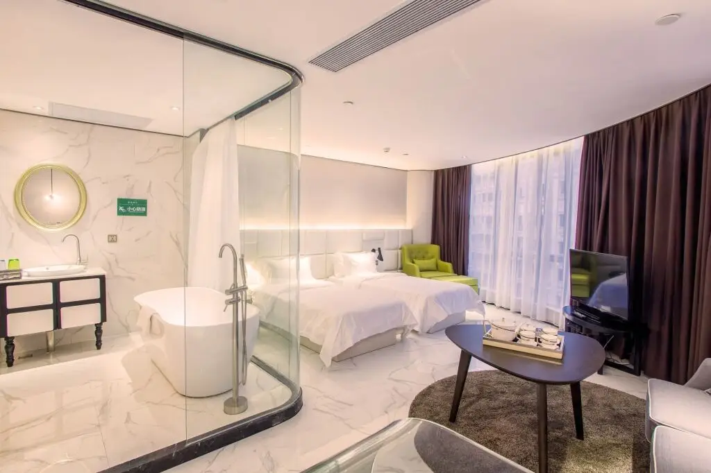 Гуанчжоу: Fu Qian Ming Tai Service Apartment