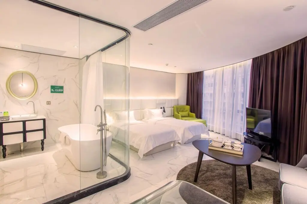 Гуанчжоу: Fu Qian Ming Tai Service Apartment