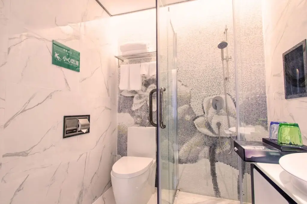 Гуанчжоу: Fu Qian Ming Tai Service Apartment