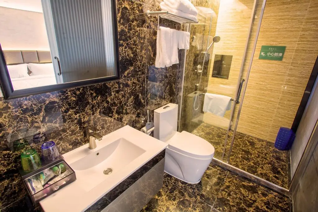 Гуанчжоу: Fu Qian Ming Tai Service Apartment