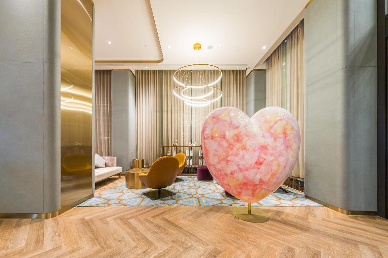 Шанхай: Manxin Hotel Shanghai Jiangqiao Wanda