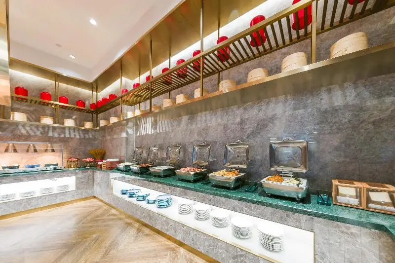 Шанхай: Manxin Hotel Shanghai Jiangqiao Wanda