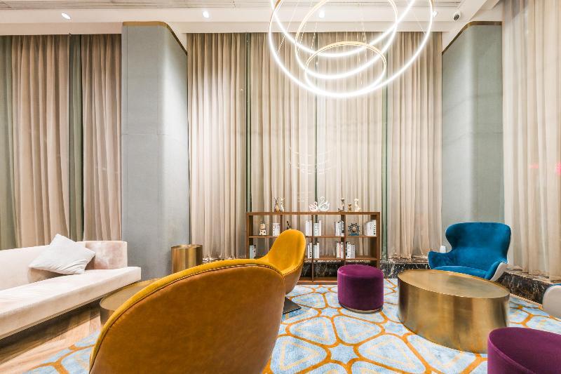 Шанхай: Manxin Hotel Shanghai Jiangqiao Wanda