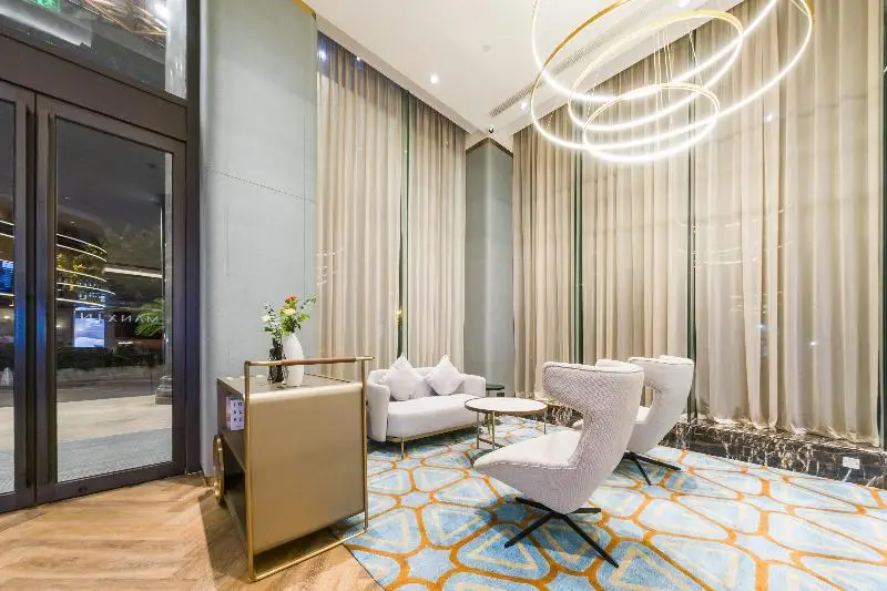 Шанхай: Manxin Hotel Shanghai Jiangqiao Wanda