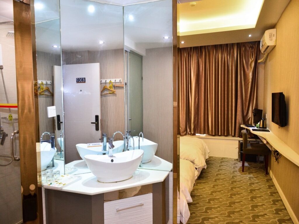 Иу: Super 8 Hotel Yiwu Binwang