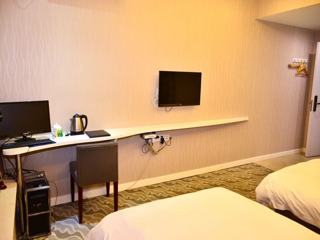 Иу: Super 8 Hotel Yiwu Binwang