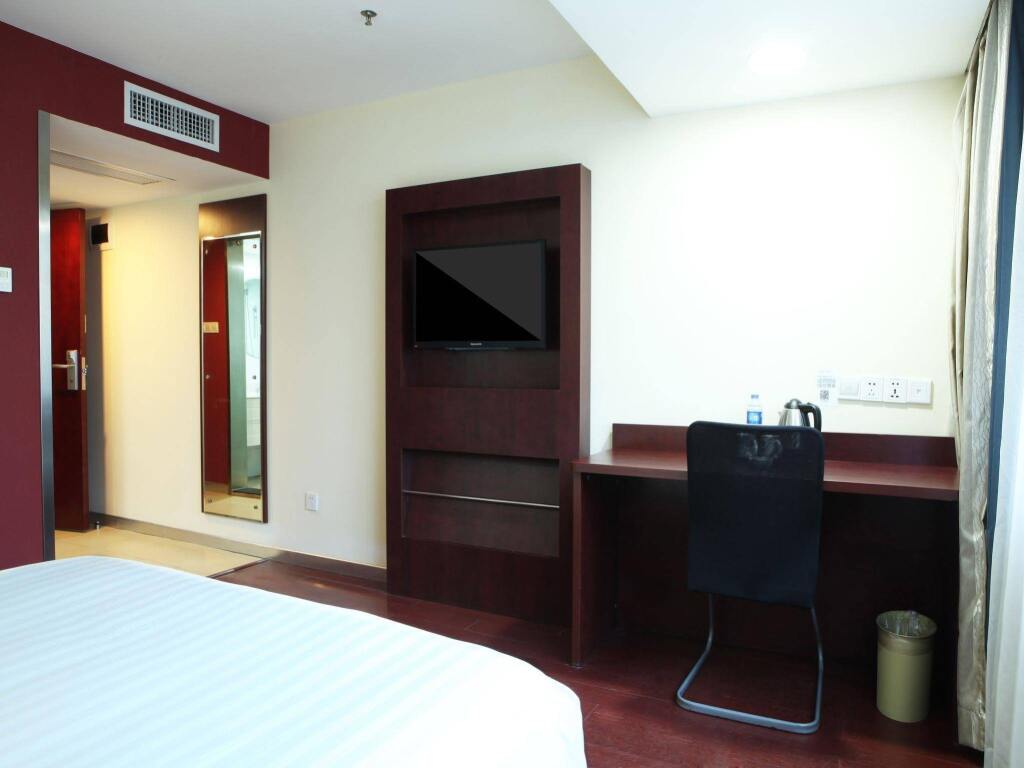 Гуанчжоу: Hanting Hotel Guangzhou Shahe Branch
