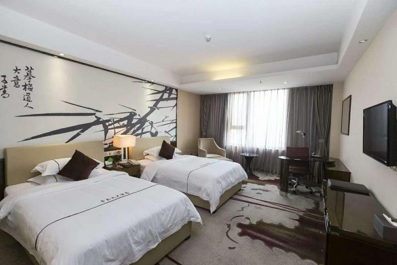 Гуанчжоу: Calvin International Hotel Guangzhou Baiyun International Airport Huadu Plaza Branch