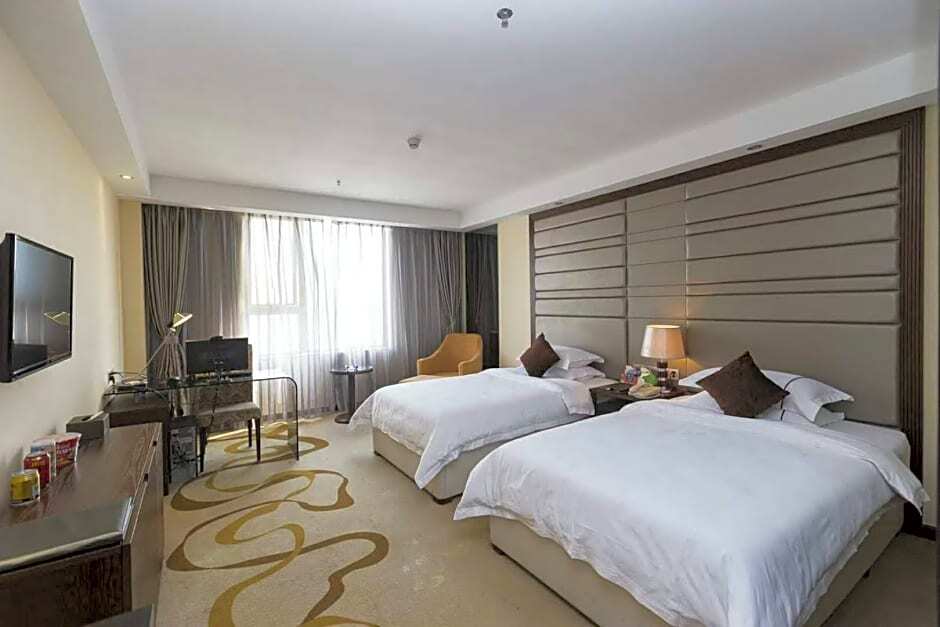 Гуанчжоу: Calvin International Hotel Guangzhou Baiyun International Airport Huadu Plaza Branch