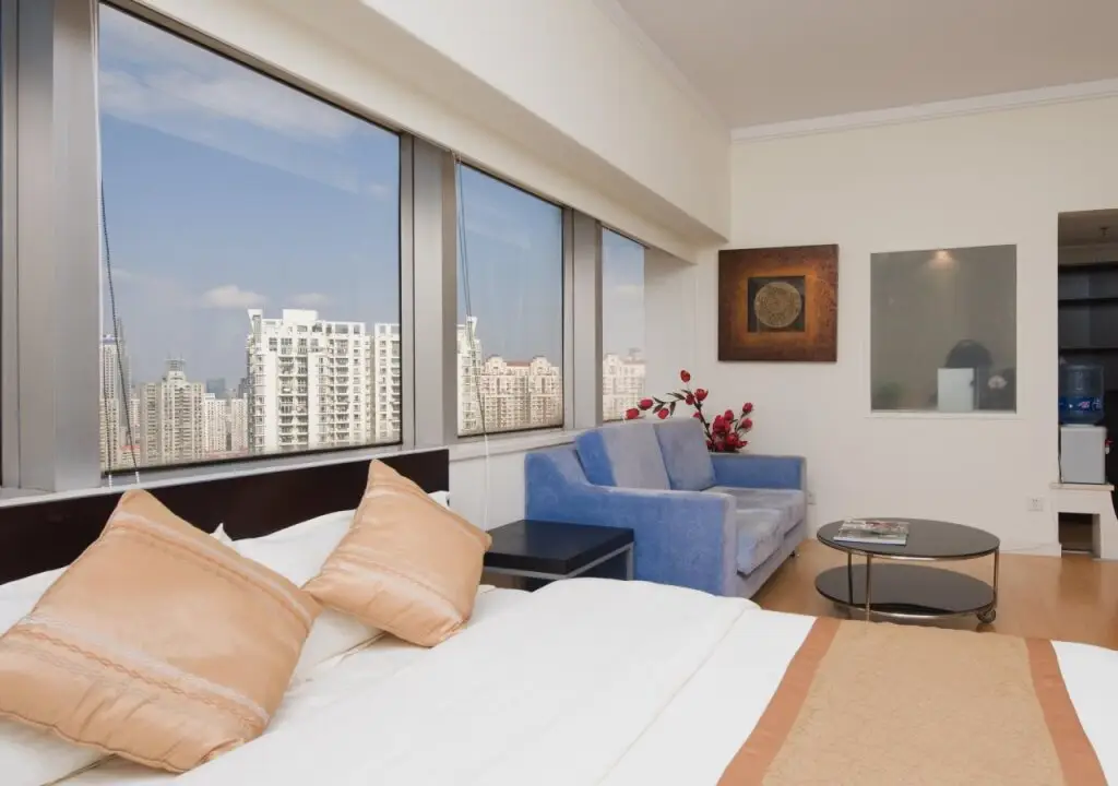 Шанхай: Aquaspace tomson Serviced Appartment