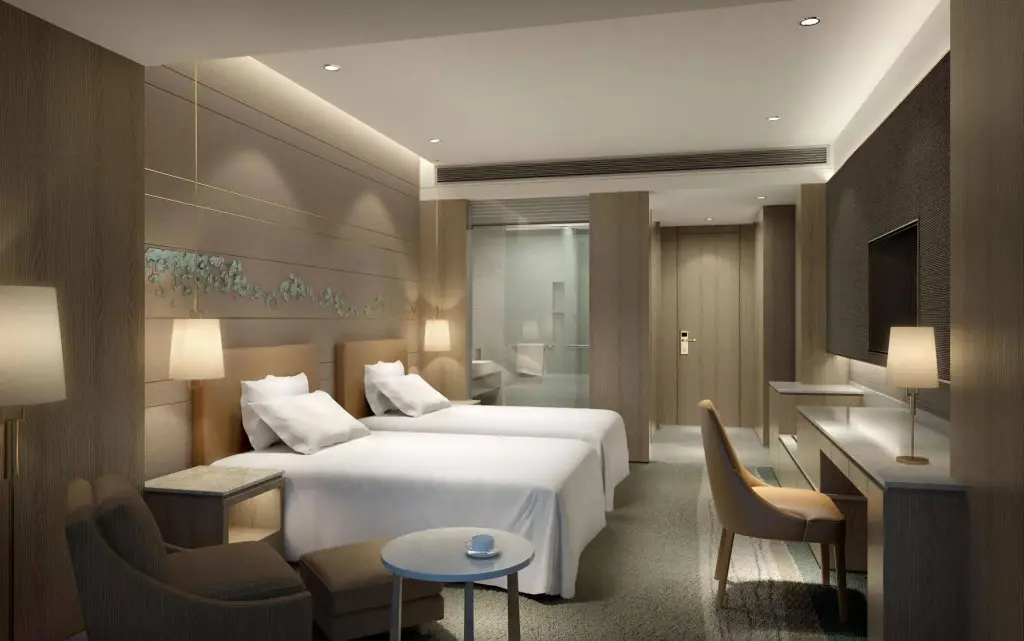 Шанхай: Shanghai Pudong Theme Park Wassim Hotel