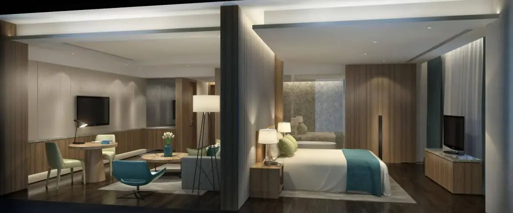 Шанхай: Shanghai Pudong Theme Park Wassim Hotel