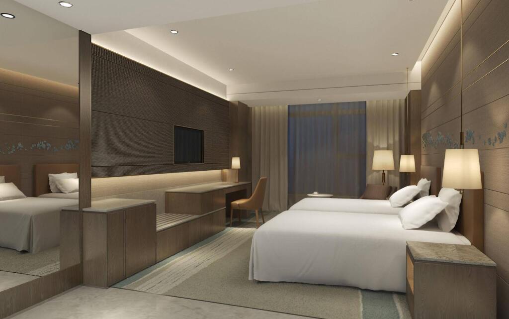 Шанхай: Shanghai Pudong Theme Park Wassim Hotel