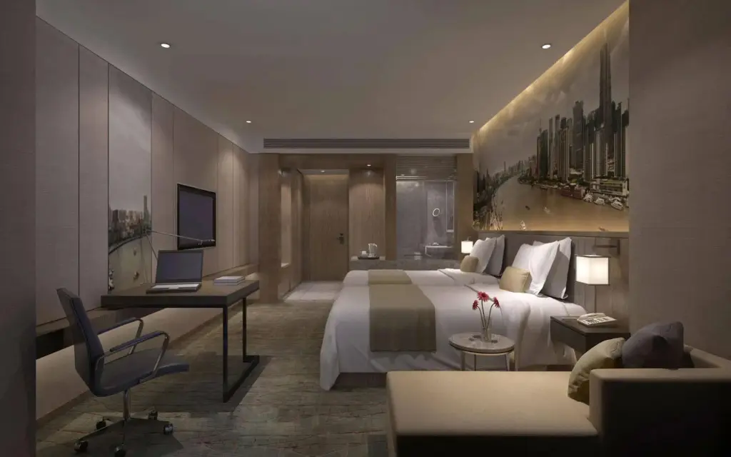 Шанхай: Shanghai Pudong Theme Park Wassim Hotel