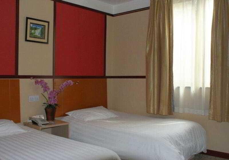 Шанхай: Super 8 Hotel Fen Ye - Shanghai