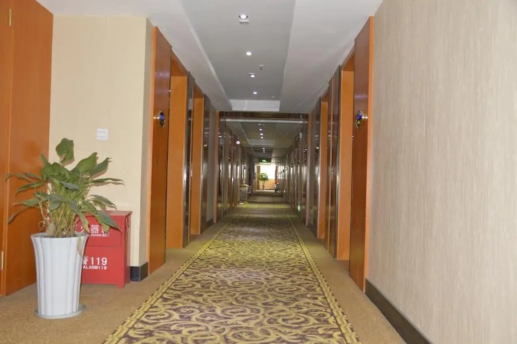 Чэнду: Chengdu Konggang First Class Hotel