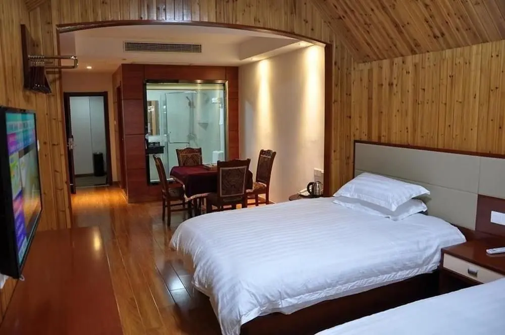 Цзюцзян: Wenxin 99 Business Hotel