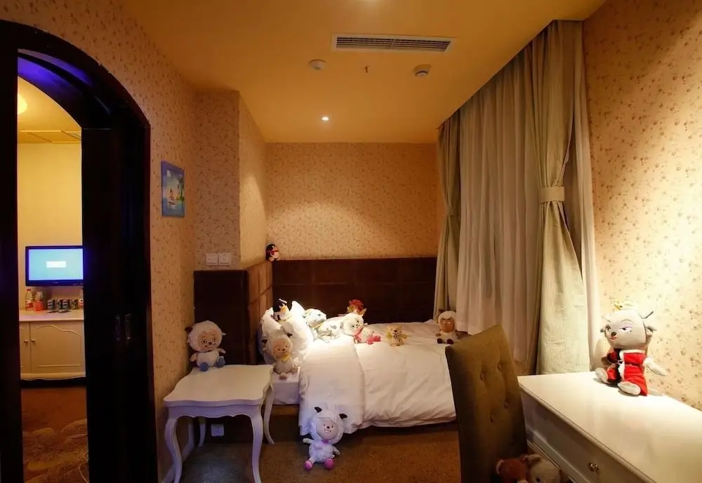 Чэнду: Aoting Garden Hotel - Chengdu