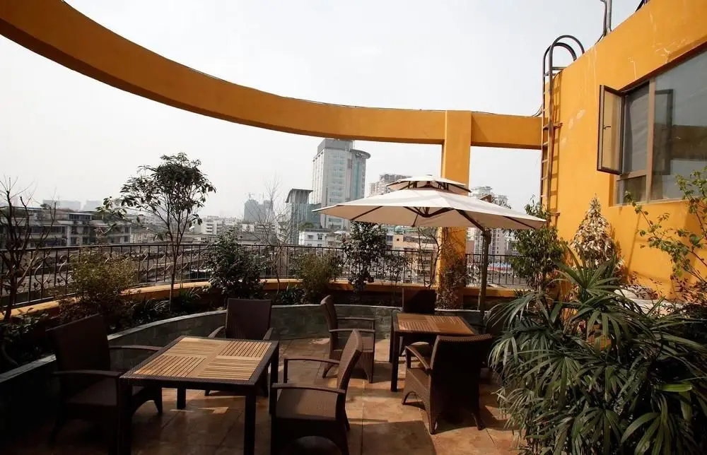 Чэнду: Aoting Garden Hotel - Chengdu