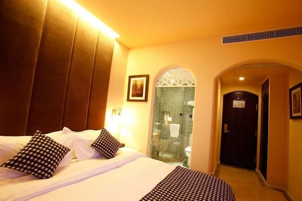 Чэнду: Aoting Garden Hotel - Chengdu