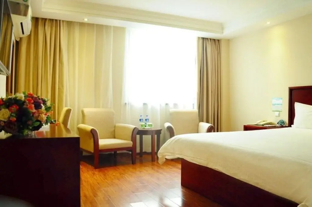 Сюйчжоу: GreenTree Inn Chuzhou Dingyuan County People's Square General Hospital Business Hotel