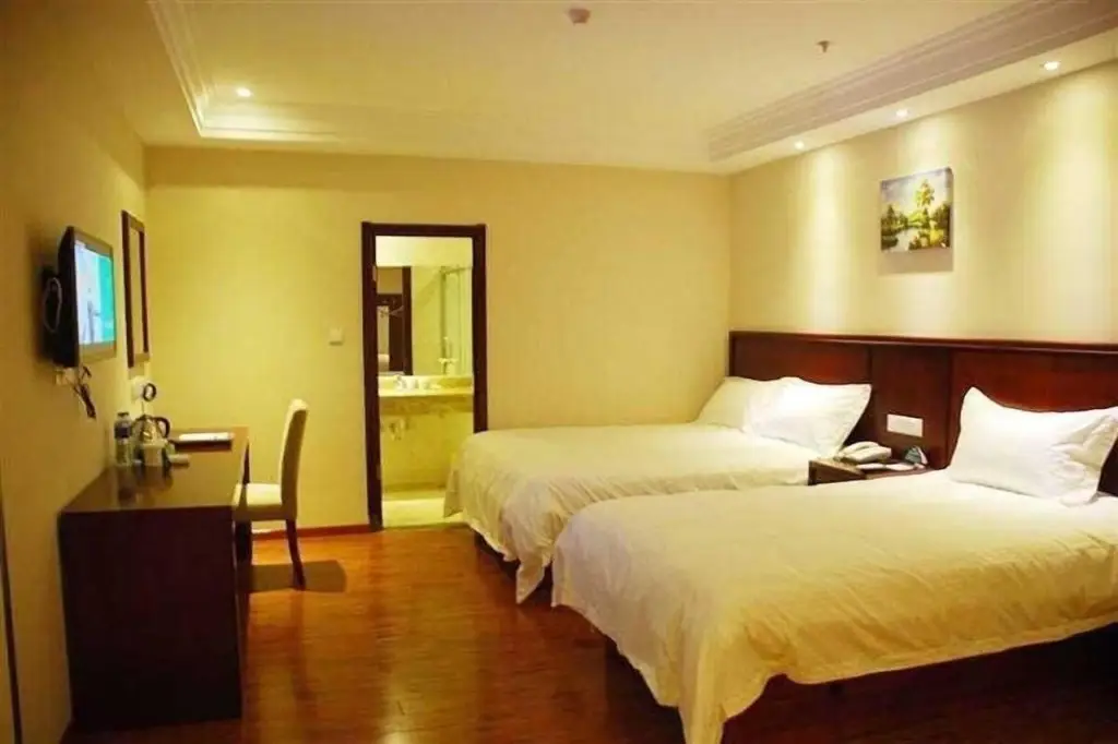 Сюйчжоу: GreenTree Inn Chuzhou Dingyuan County People's Square General Hospital Business Hotel