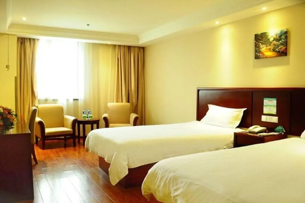 Сюйчжоу: GreenTree Inn Chuzhou Dingyuan County People's Square General Hospital Business Hotel