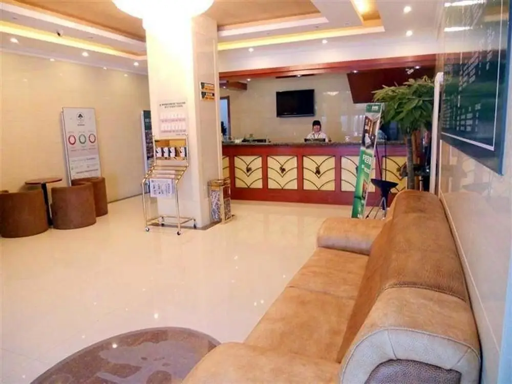 Тяньцзинь: GreenTree Inn Tianjin Huanghe Road Guangkai