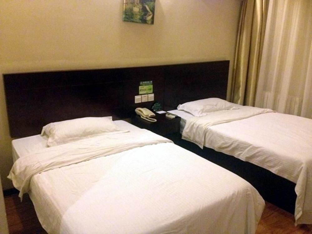 Тяньцзинь: GreenTree Inn Tianjin Huanghe Road Guangkai