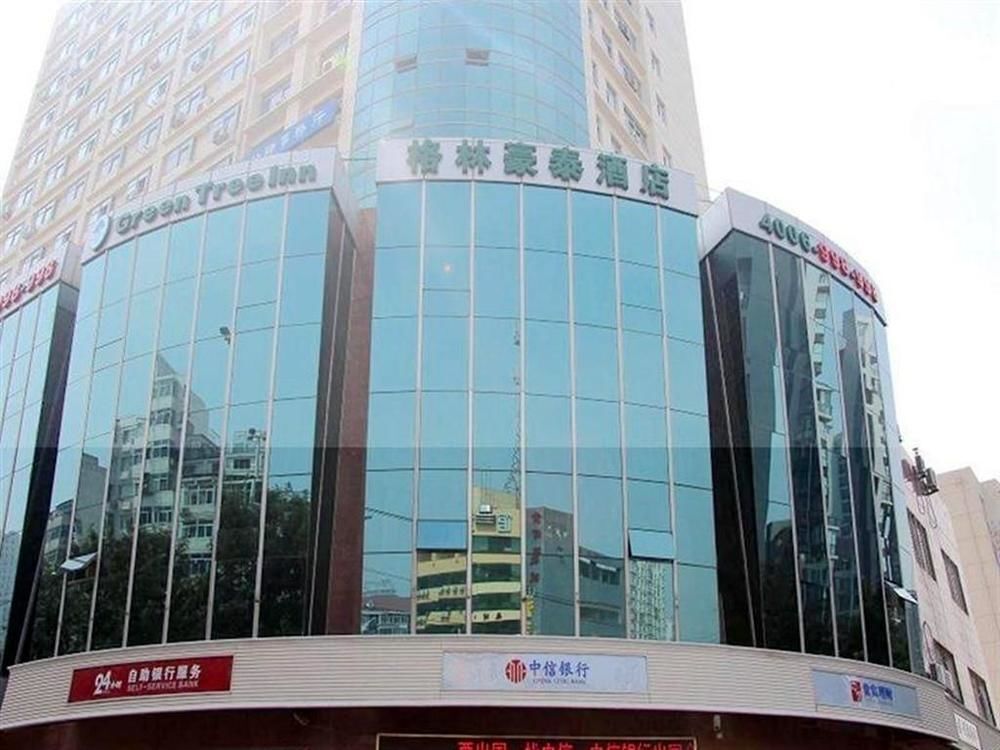 GreenTree Inn Tianjin Huanghe Road Guangkai — фото 1
