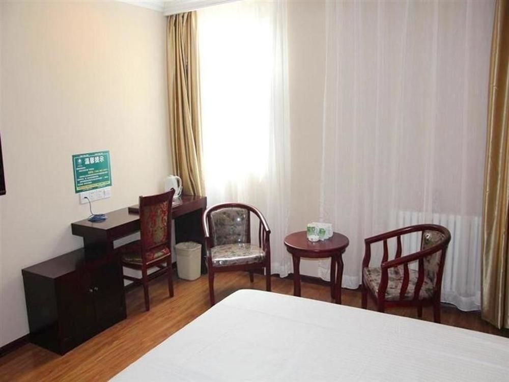 Тяньцзинь: GreenTree Inn Tianjin Huanghe Road Guangkai