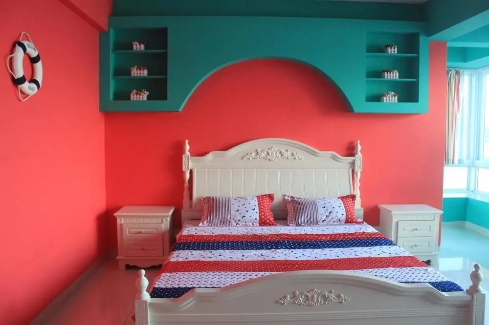 Санья: Meet Time Sea View Apartment