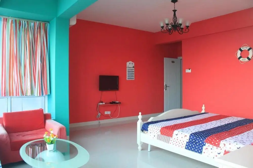 Санья: Meet Time Sea View Apartment