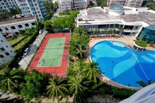 Санья: Meet Time Sea View Apartment