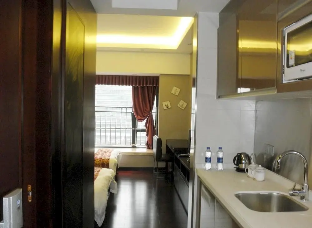 Гуанчжоу: Guangzhou Ke Gu International Hotel