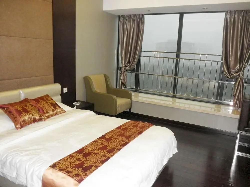 Гуанчжоу: Guangzhou Ke Gu International Hotel