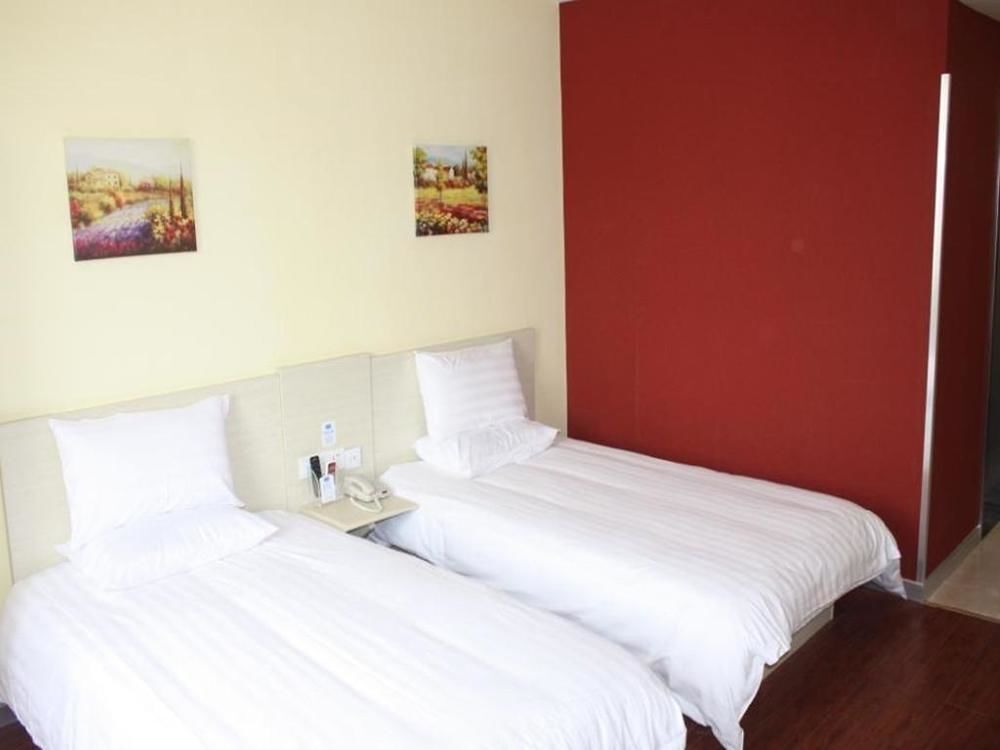 Ланьчжоу: Hanting Express Lanzhou Yantan Road Kejiaocheng