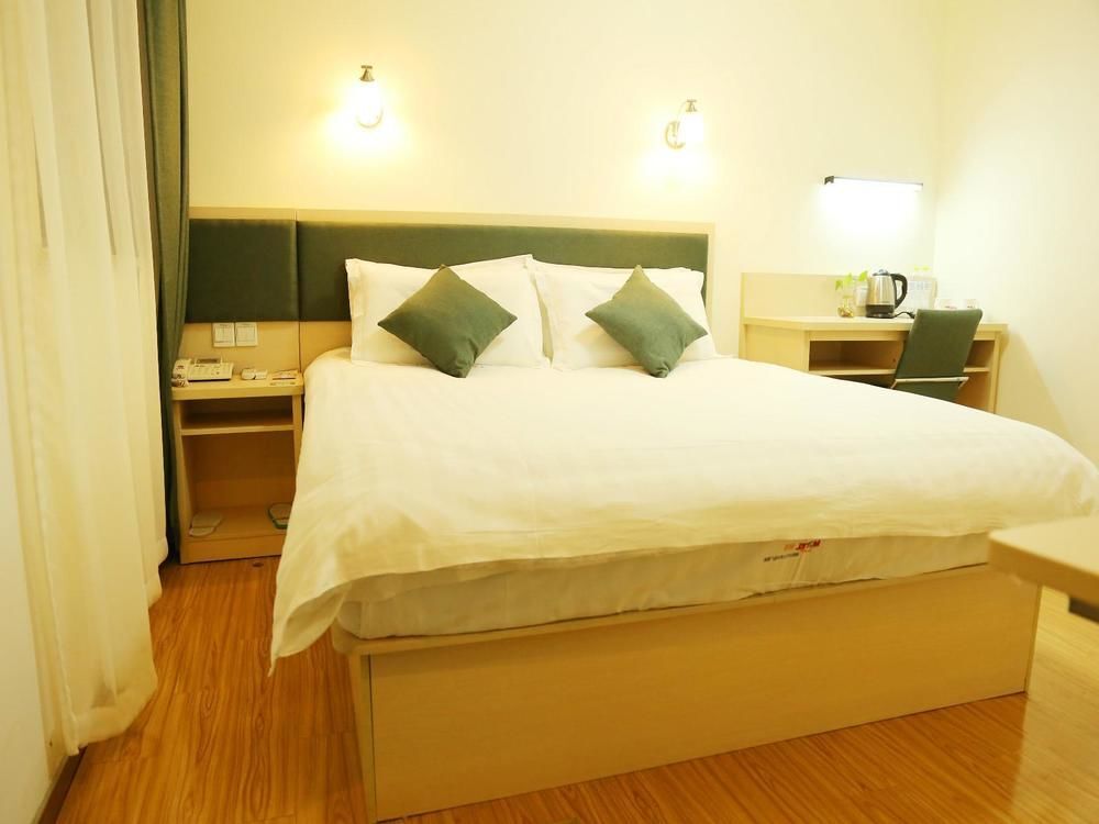 Motel 168 Nanjing Jiangning Shangyuan Street Wanda Plaza Hotel — фото 1