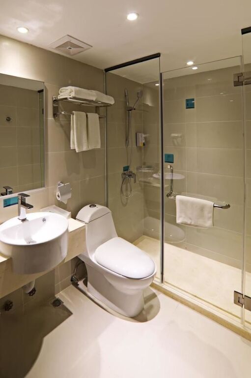 Чжухай: Golden Holiday Hotel Meihua - Zhuhai