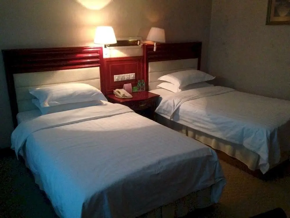 Чжэнчжоу: Palace Hotel - Zhengzhou Xinzheng