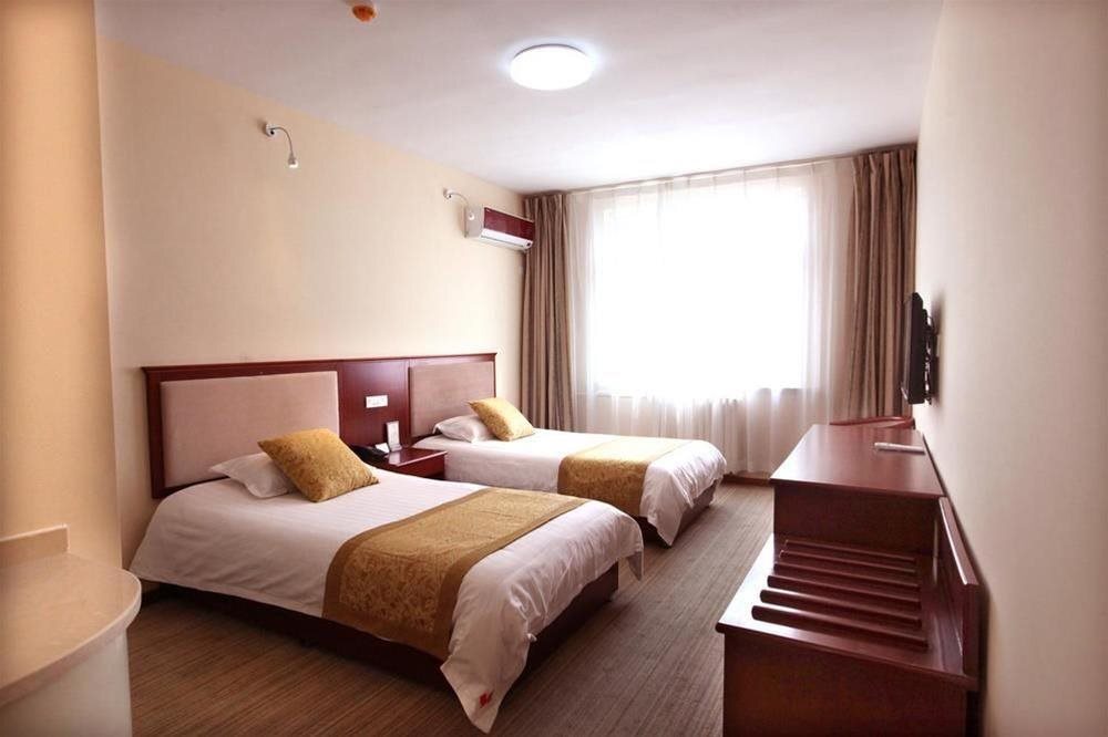 Циндао: Qingdao Railway Jinhai Hongyu Hotel