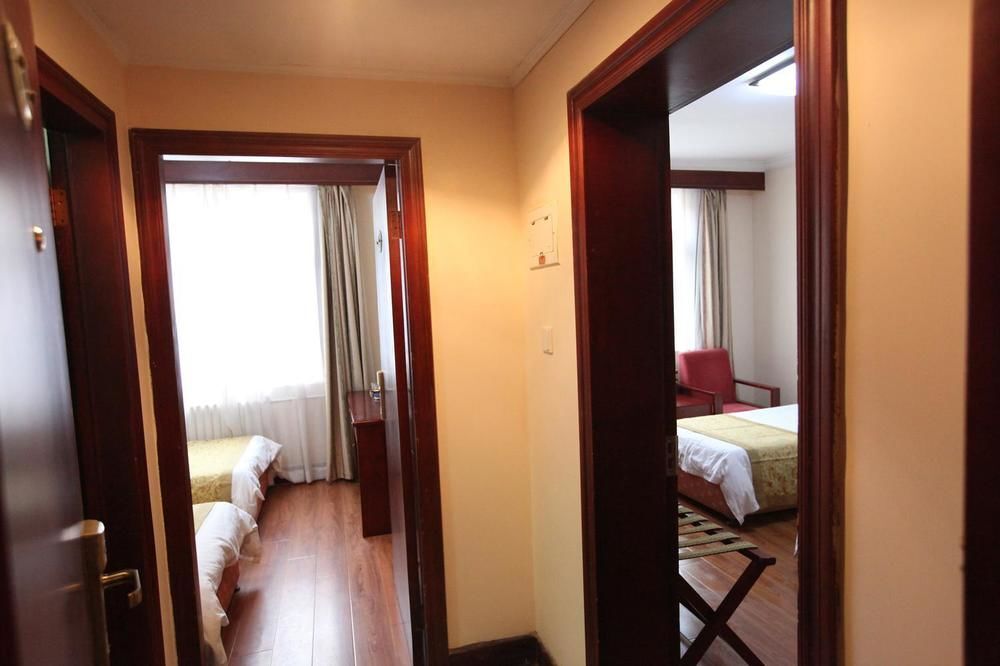 Циндао: Qingdao Railway Jinhai Hongyu Hotel