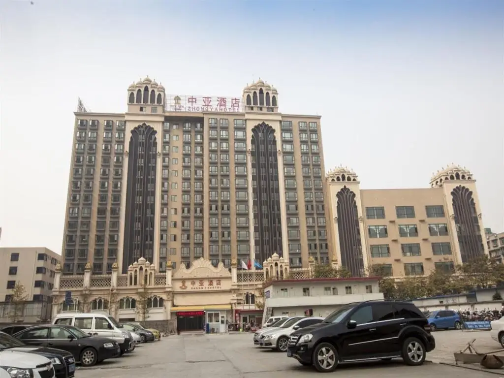 Central Asian Hotel — фото 1
