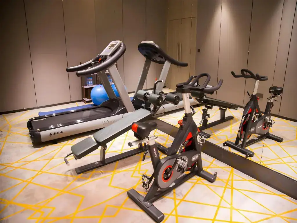 Хуайань: Echarm Hotel Huai'an Wanda Plaza Jiankang East Road