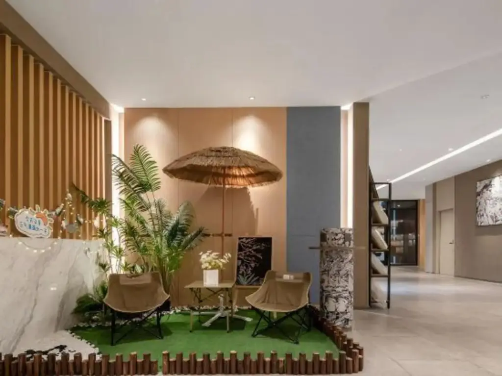 Сиань: Homeinn (Xi'an East 2nd Ring Road Xinjiamiao Subway Station)