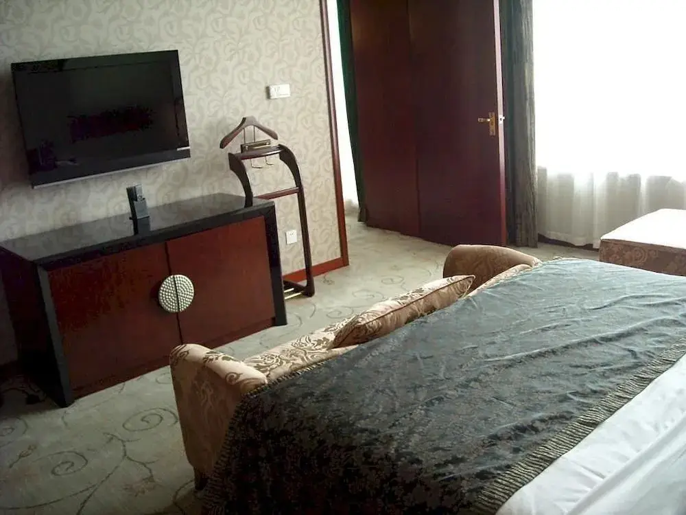 Уси: Yixing Bamboo International Convention Centre