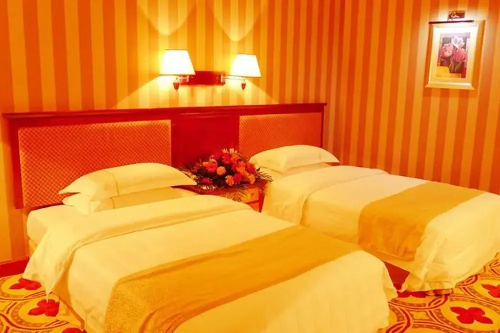 Фучжоу: Blue Sky Garden Hotel - Fuqing
